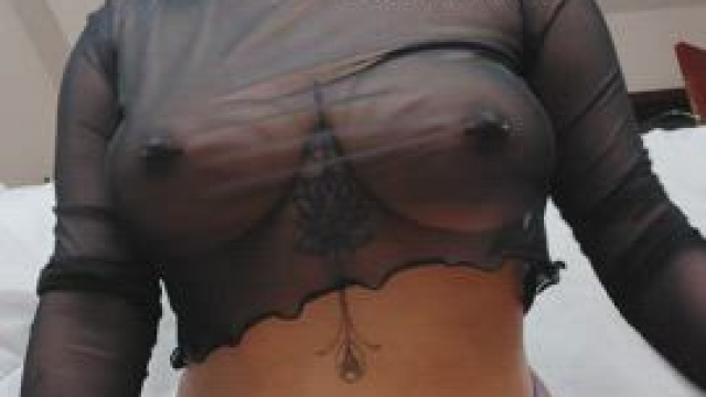 I just want your dick between my tits right now