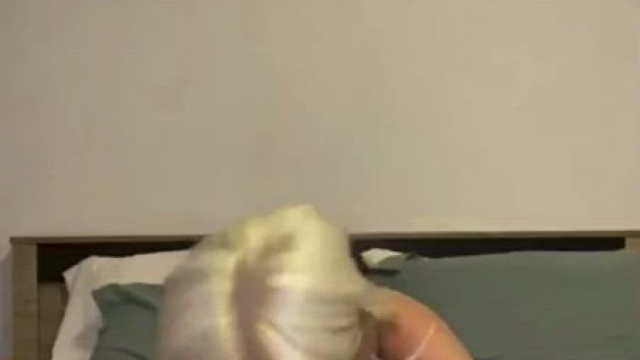 Giving amazing head