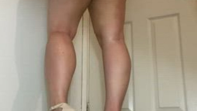Trying on New Heels