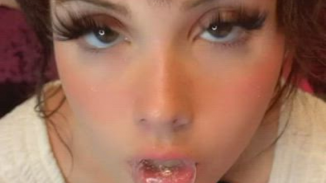 Cum bubbles! 18F OC