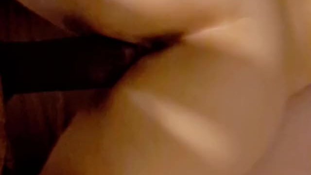 My little cumslut loves to be pounded hard from behind