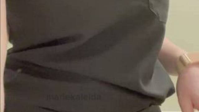 Night shift is always more fun when the tits drop