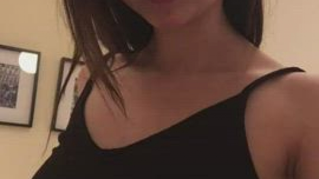 Cutest titty reveal