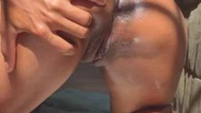 eat it from behind