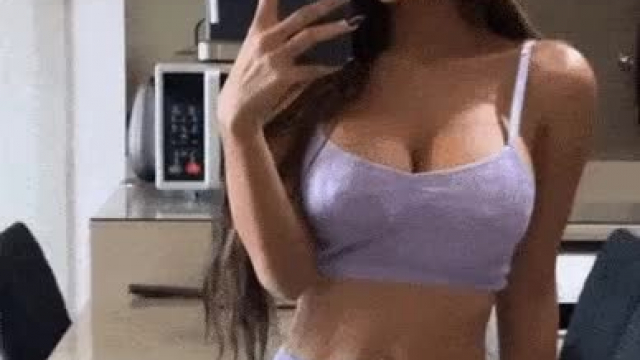 I hope it's not too big for you