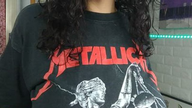 Let's listen to some metal while I give you a great titfuck (OC)