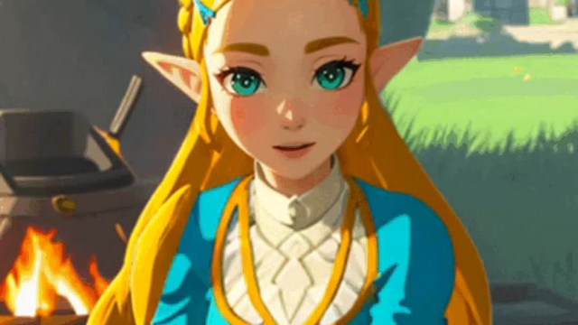[GIF] In the new chapter Zelda realizes that her dream was not actually a dream.