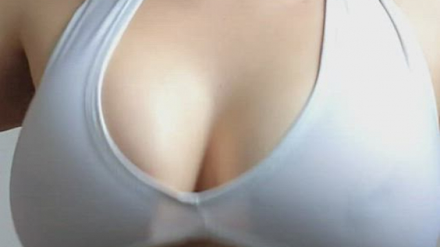 My Big Natural Titties Bouncing