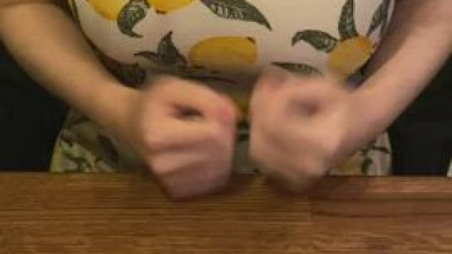 I always flash my 19yo milkers in public