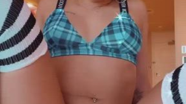 Asian Babe Masturbating