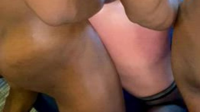 Surrounded by cock and fucked hard in my ass [OC]