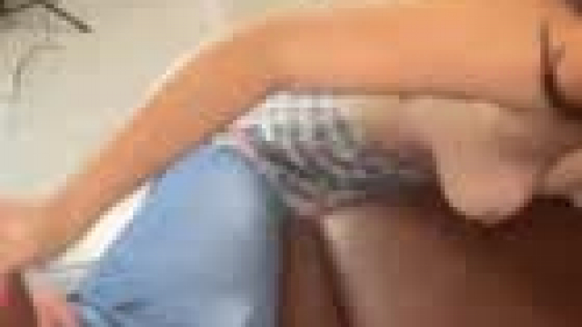 I'm so happy when hubby lets me play with his friend's big dick