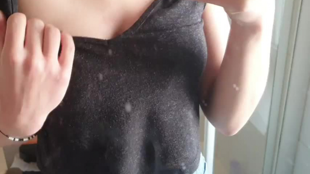 boobs in the mirror [f]