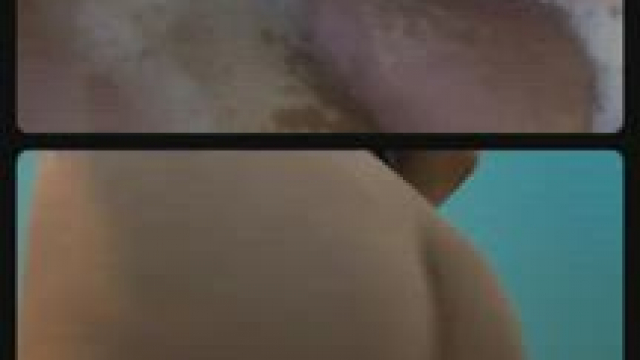 madibanned pussy play in shower