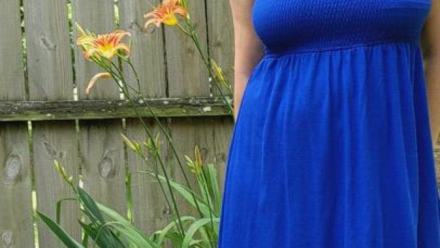 Hope you like easy access dresses ?? 38f