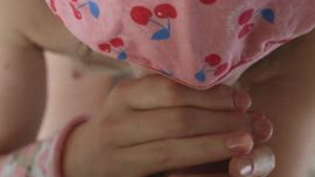 I made my boyfriend cum multiple times all over my lips, then I licked it all up