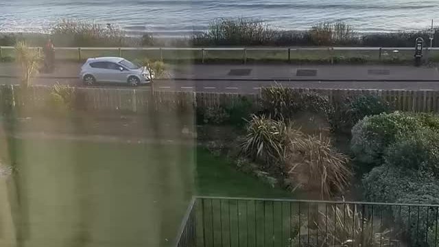 Anal with a sea view 