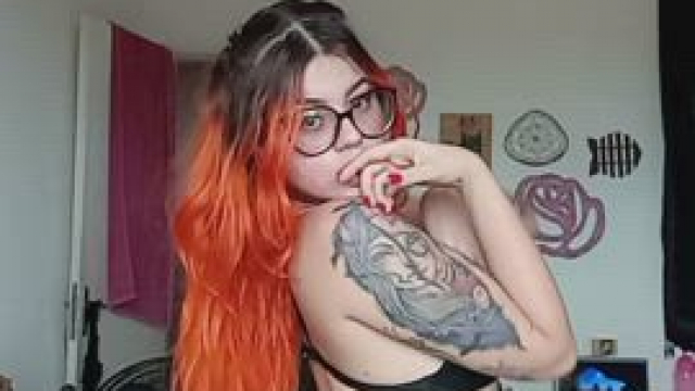 Goth doll