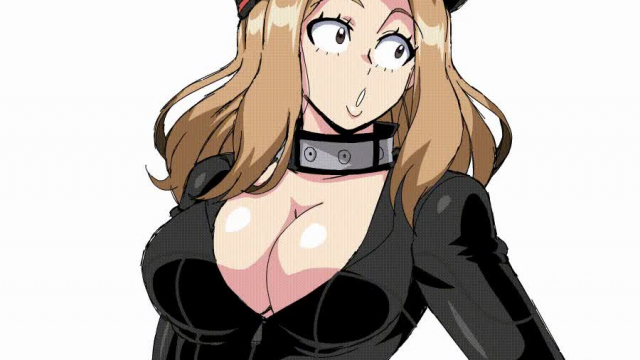 Camie showing off (Lewdamone) [Boku no Hero Academia]