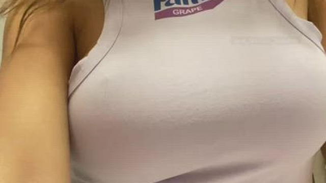 Enjoy my arabian tits!