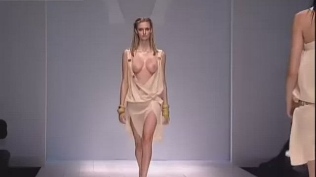 Djosefin Maurer - AIGNER Spring Summer 2004 Milan