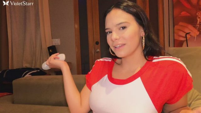 Violet Starr - Violet Starr: Wants A Taste Of Step Daddy's Warm Cum