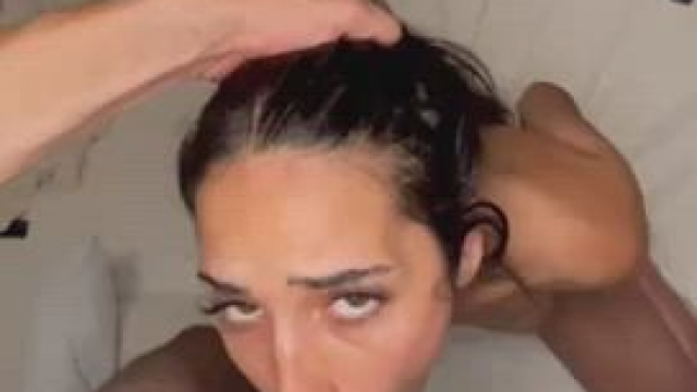 On a pretty face