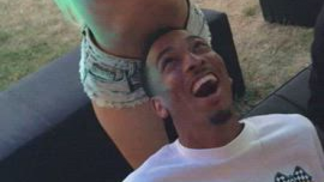 Boobie slap!