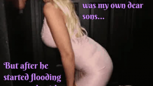 Gloryhole Mom