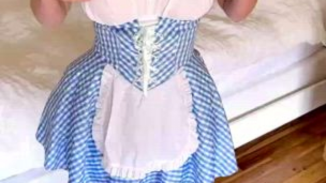Maid you look