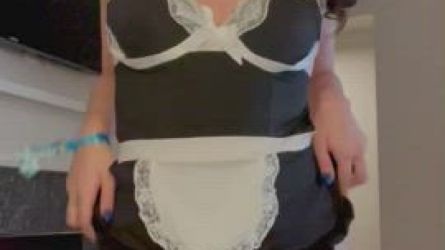 Can I be your maid?