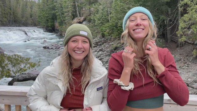 Bonus views at Glacier National Park [GIF]