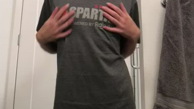 Small titty drop :)