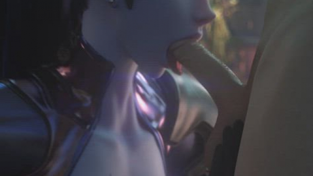 Widowmaker Does Great Blowjob (FPSblyck, Audiodude) [Overwatch]