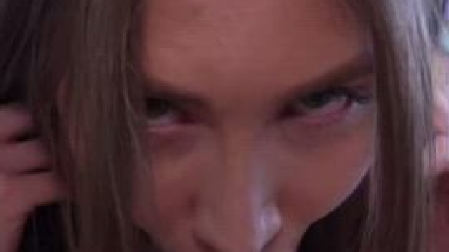 [/r/GirlsFinishingTheJob] unloading on her pretty face
