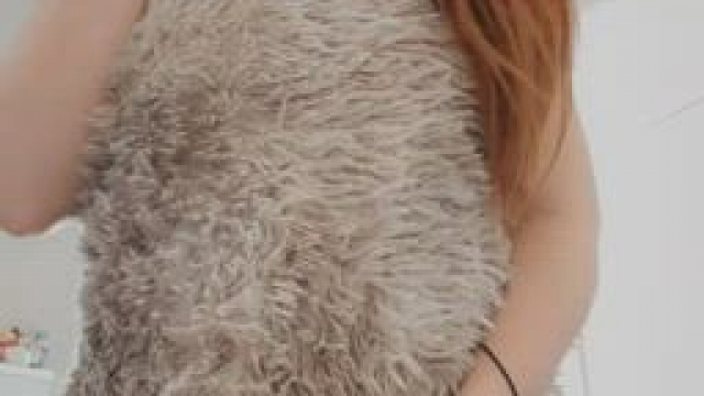 Hope my pale ginger body reveal made you hard
