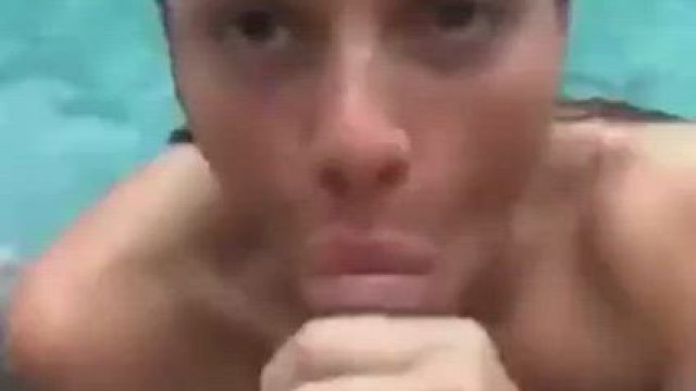Drained In The Pool