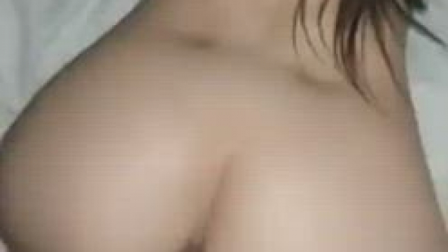 Wet Asian Pussy Getting Monster BWC