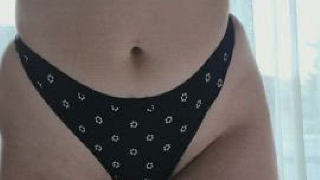 Do you like when I pull my panties up to show you my lips