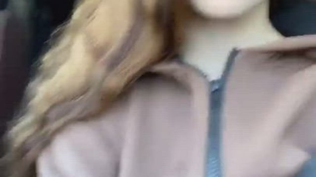 cute face with big tits