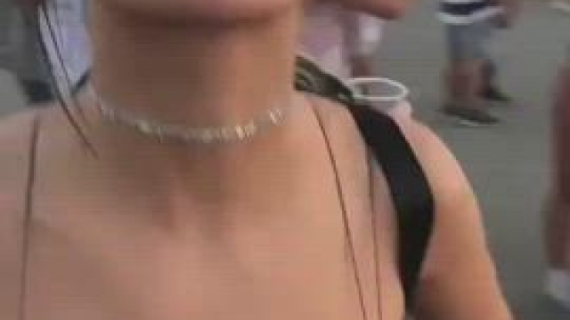 Burning man Boobs