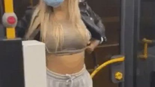 On a Public Train