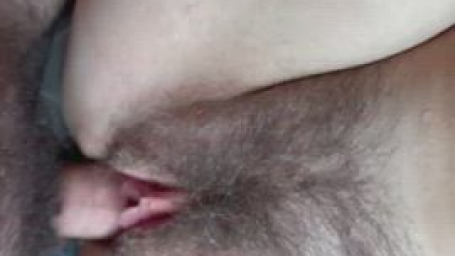 His cock always makes me leave a wet spot on the bed