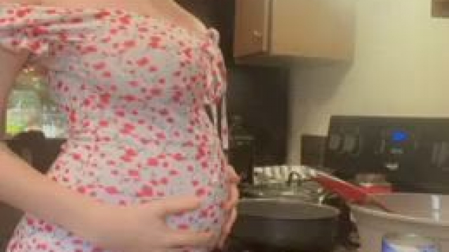 Buns in the oven
