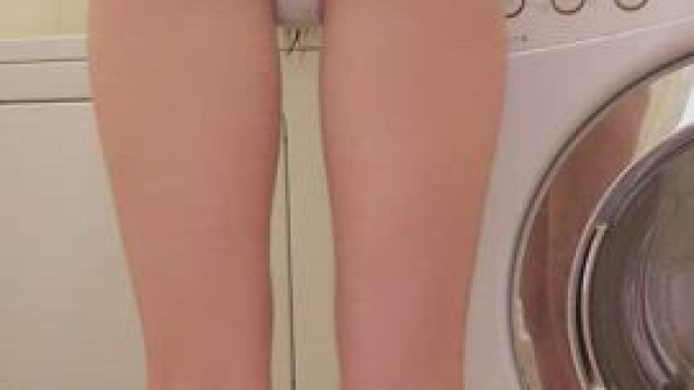 Would you fuck me while I do the laundry?