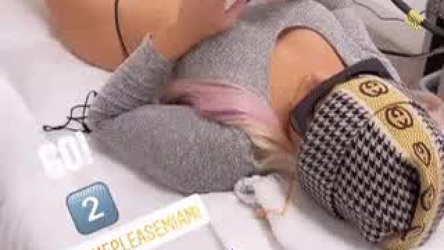 That lucky guy gets really close 