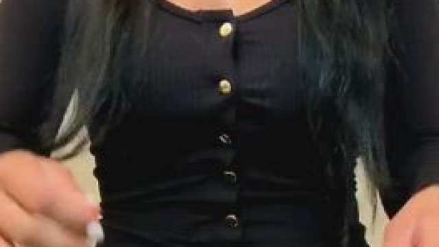 This dress hides what's truly under it.
