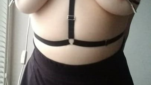 Pulling my nipple clamps off makes them extremely sensitive, and perfect for abu