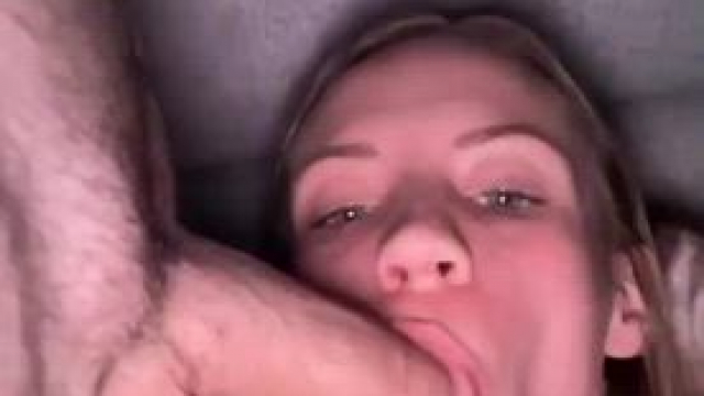 Soft sucking a beautiful cock
