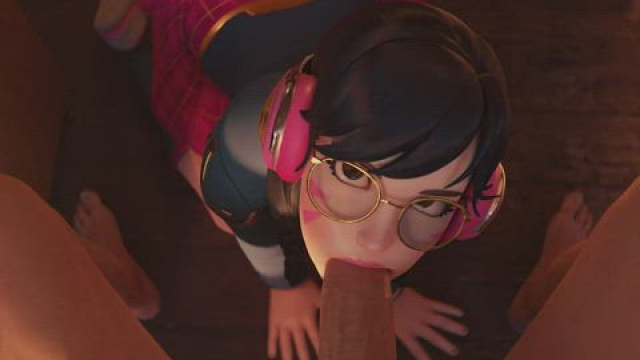 D.Va BJ in the classroom